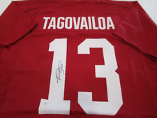 Tua Tagovailoa of the Alabama signed autographed football jersey PAAS COA 133 picture