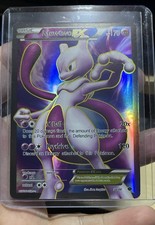 Mewtwo EX (98 Full Art) 98/99 Next Destinies Holo picture