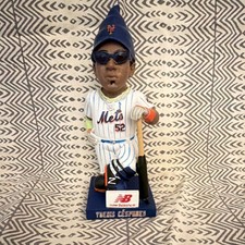 New Balance Yoenis Céspedes New York Mets Gnome Figurine MLB Baseball picture