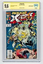 X-FORCE #33 SIGNED TONY DANIEL CBCS VERIFIED AND GRADED 9.6 picture