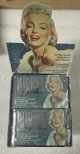 1993 Marilyn Monroe Series I Sports Time (1) Sealed Pack Vintage Trading Cards picture