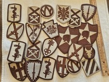 Large 1960s US Army Vietnam Cold War Various Unit Division Patch Lot a L@@K picture