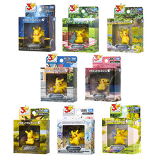 Pokemon Moncolle Pikachu 30th Anniversary Figure Complete 8pc Set PSL NEW Gift picture