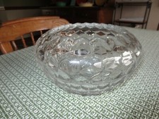 1970's FOSTORIA AMERICAN PATTERN Cupped in Footed 8