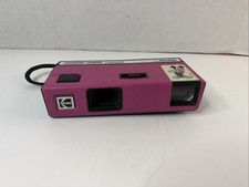 Disney Mickey Mouse Vintage Kodak Camera Mickey -Matic Pink, 110 Film Compatible picture