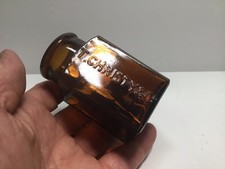 Small Antique T. Christy & Co. Medicine Or Cosmetics Jar. picture