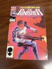 The Punisher #5 Marvel Limited Series 1986 Comic Book picture