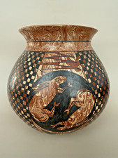 Vintage Mata Ortiz Ceramic Pot by Paty Ortiz picture