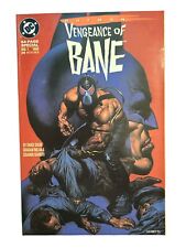 Batman Vengeance of Bane Special #1 First Print 1st Printing 1993 picture
