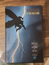 BATMAN The Dark Knight Returns FRANK MILLER Hardcover -  1ST Printing VF/NM picture