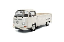Solido 1:18 VW T2 Pick Up White 1968 picture