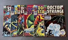 Doctor Strange Lot Of 6 Silver Age Comics..170, 171, 173,174,175,176… Mid Grade picture