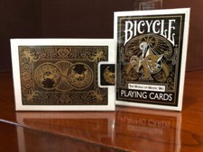 Bicycle World of Mystic Wiz Japan playing cards picture