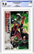 Ultimate Spider-Man #1P - 2024 - CGC 9.8 - RB Silva picture