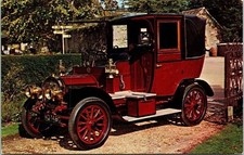 1908 12/14 hp Unic Taxicab Old Car Postcard UNP VTG Dexter Unused Vintage picture