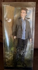 Barbie Collector Pink Label Edward Doll Figure In Box The Twilight Saga picture