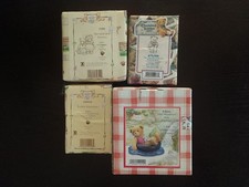 Lot Of (4) Cherished Teddies Membears Only #'s CT972 466808 476366 & 9031 picture