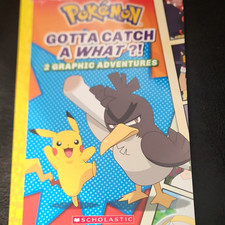 Pokémon Gotta Catch a What? Graphic Adventures Book - Scholastic, Pikachu picture