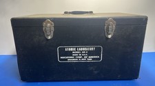 Vintage NCA RCR-1 Scaler Ratemeter + Probe + AK-3 Case & Manuals – WORKING picture