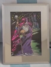 RARE Vtg Party Lite-Ups LED Wizard Shadow Box picture