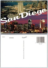 Continental San Diego California Postcard picture