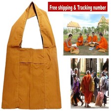 Thai Buddhist Buddha Monk's Bag with Zipper picture
