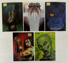 SKYBOX MASTER SERIES CREATORS EDITION (Skybox 1995) Complete FOIL Chase Card Set picture
