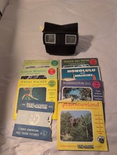 Vintage View-Master collection from the Sawyer’s era (roughly 1940s–1960s) picture