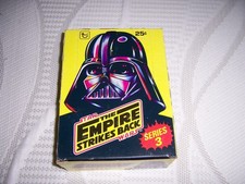 1980 Topps STAR WARS Empire Strikes Back Series 3 Wax Box picture