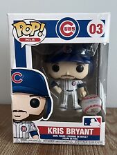 Funko Pop MLB - Kris Bryant #03 Chicago Cubs Damaged Box picture