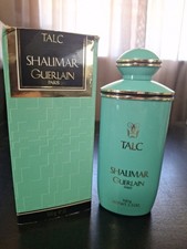 Vintage 1983 Guerlain Shalimar Talc No. 51 Dusting Powder 3.5 Oz 100g picture
