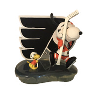 Westland Peanuts Snoopy Woodstock x NHL Philadelphia Flyers Collectable Figure picture