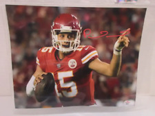 Patrick Mahomes II of the KC Chiefs signed autographed 8x10 photo PAAS COA 016 picture