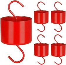 Large Capacity Metal Ant Moat for Hummingbird Feeders (4 Pack), Heavy Duty Deep picture