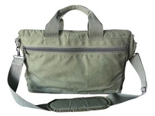 Oldgen 90's Eagle Industries Atache Briefcase W/ Hidden Holster Pocket OD Green picture