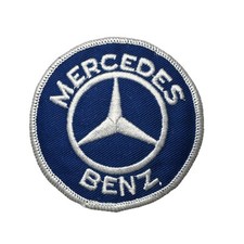 Vintage Patch Mercedes-Benz AMG Autocross Tuning GT Autosport F1 Racing 2.75” picture