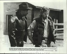 1989 Press Photo Tim Reid And Don Johnson Co Star In 