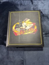 Walt Disney 100 Years Of Dreams Pin Set Complete w/Binder 100th Pin California picture