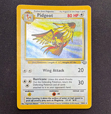Pokémon TCG Jungle Pidgeot 8/64 Holo Rare 80 HP English Wizards 1999 MP picture