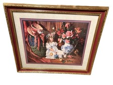 Home Interiors Framed 