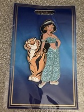 2019 Disney D23 Expo WDI Heroines & Sidekicks Jasmine & Raja Pin LE 300 picture