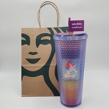 Starbucks Rainbow Pride Tumbler 24oz Venti Sofie Birkin Stud Summer 2024 Cupid picture