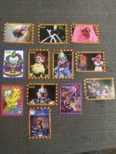 Cardsmiths Killer Klowns From Outer Space Vintage Flashbax Cards picture