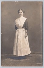 Paxton, IL 1911 RPPC Young Woman Portrait Emma Smith to Grandma picture