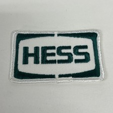 Vintage Rare Hess Oil Gasoline Jacke Patch Small 4 picture