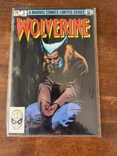 Wolverine 3 1982 Newsstand Edition Marvel Limited Series Frank Miller High Grade picture