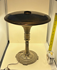 VINTAGE SIGHT LIGHT UFO LAMP COPPER & BRASS SIGHT LIGHT UFO LAMP ART DECO picture