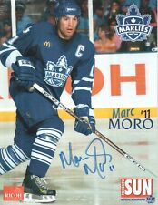 MARC MORO TORONTO MARLIES SIGNED PHOTO picture