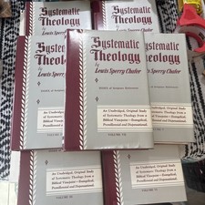 7 vol. SYSTEMATIC THEOLOGY by Lewis Sperry Chafer 1974 Great Conditions picture