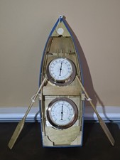 New Springfield Row Boat Decorative Weather Center The Natural Choice 15” picture
